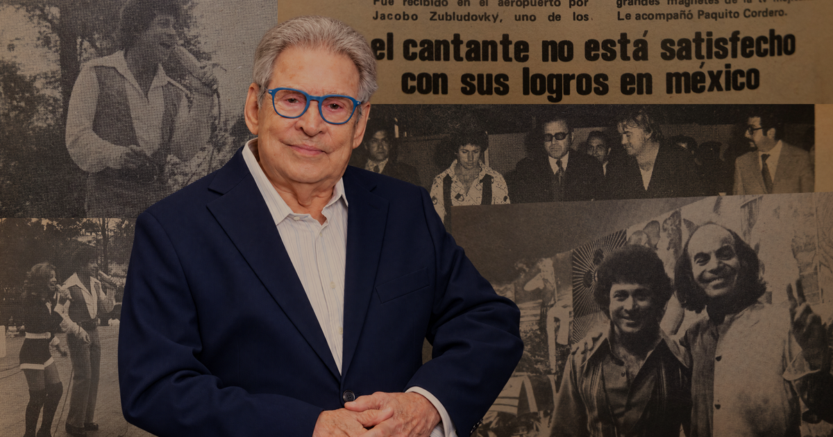 Chucho Avellanet: el primer artista latinoamericano en actuar en Miss Universo