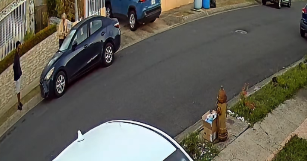 Arrestan sospechoso de carjacking contra septuagenario captado en video en Caguas