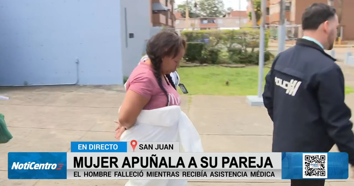 Radicarán cargos contra mujer que asesinó a puñaladas a su pareja en Hato Rey