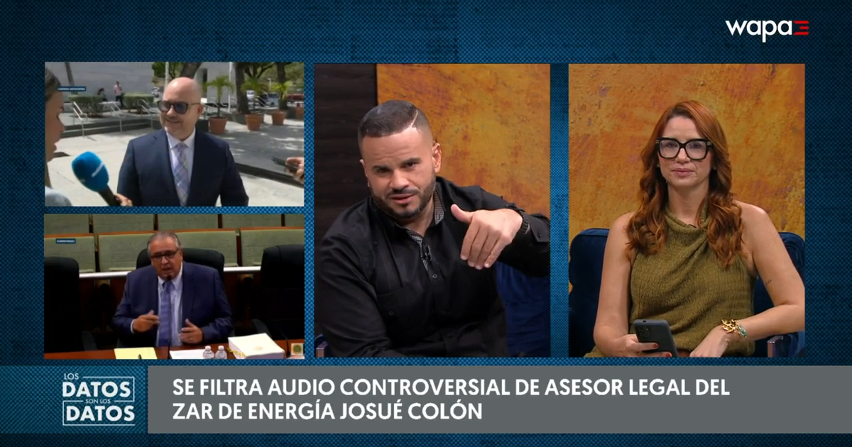 Revelan presunto audio del asesor legal del zar de Energía criticando a New Fortress Energy