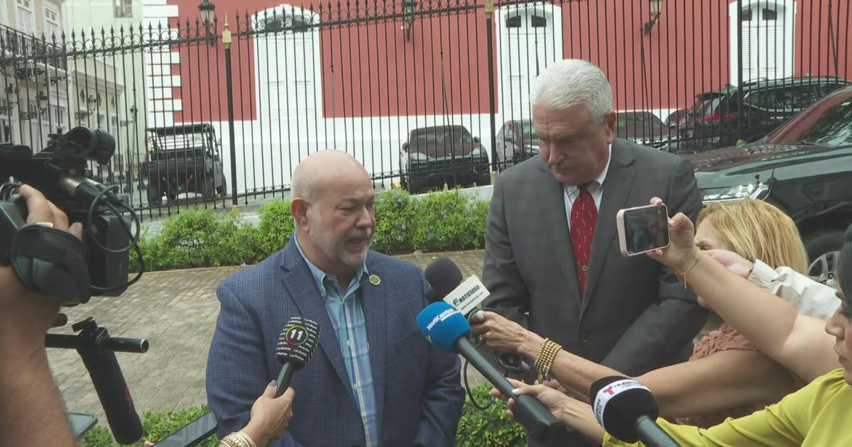 Gobernadora se reúne con Rivera Schatz y Johnny Méndez en La Fortaleza