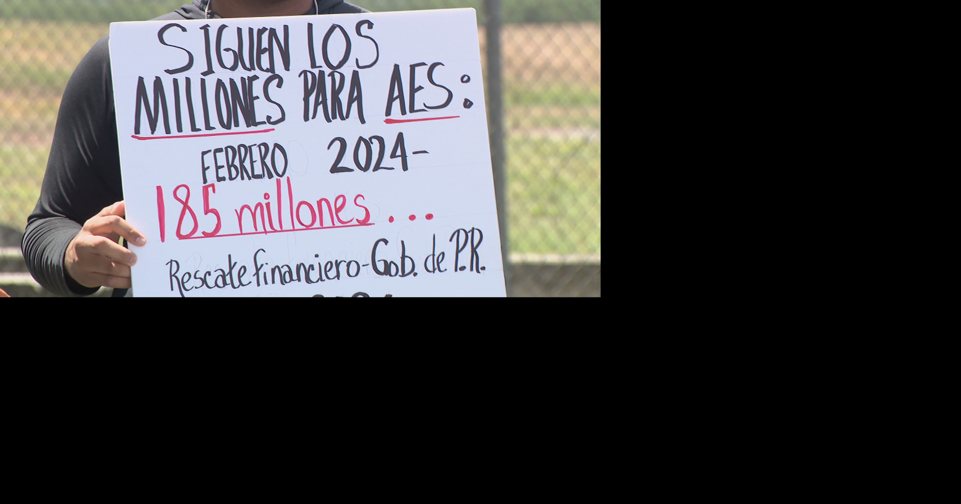 Ciudadanos de Guayama exigen al gobierno detener operaciones de planta de carbón de AES