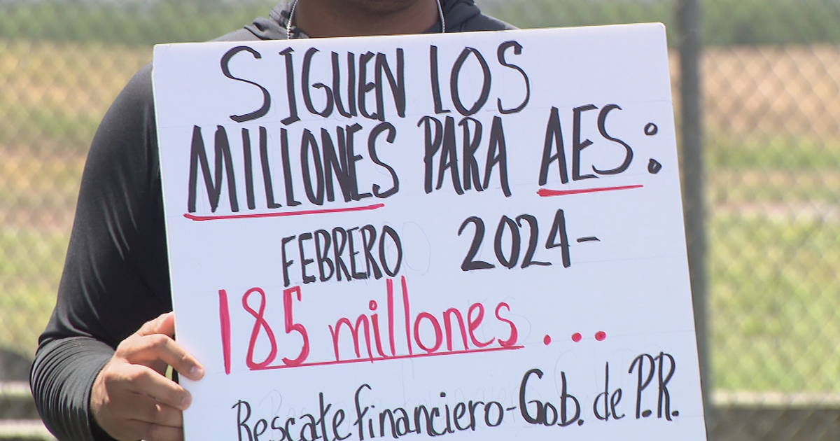 Ciudadanos de Guayama exigen al gobierno detener operaciones de planta de carbón de AES