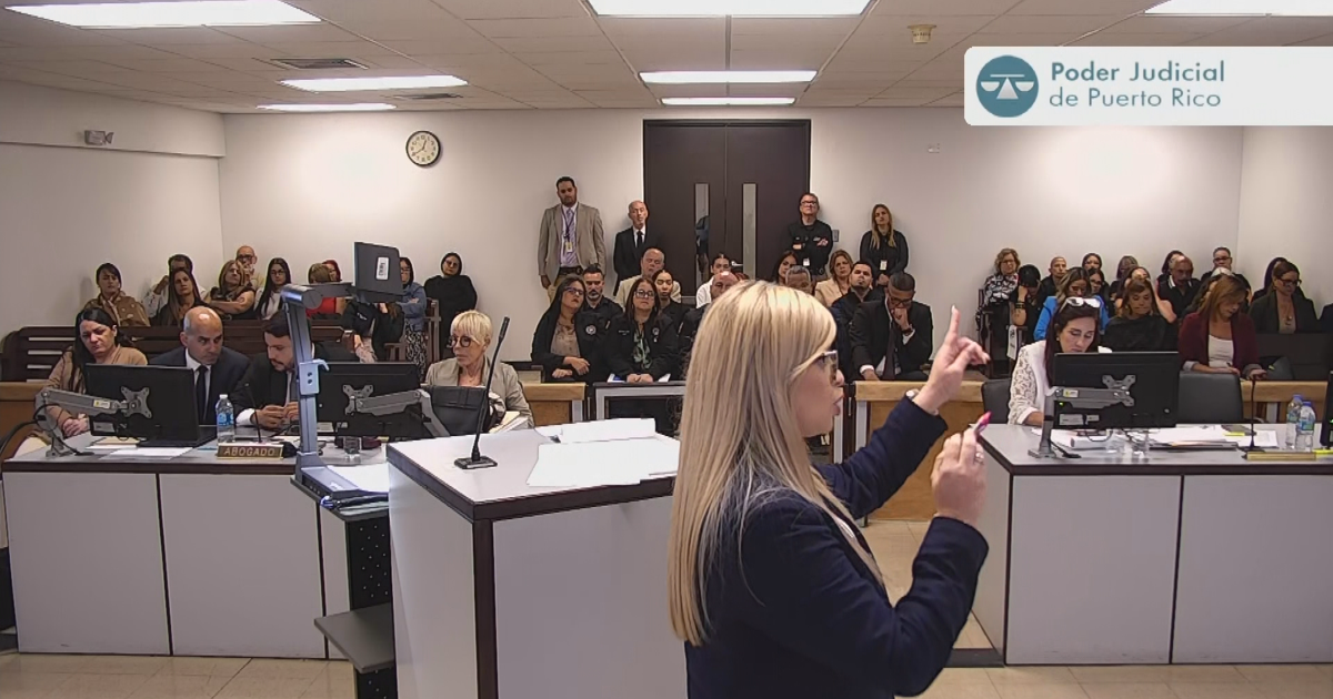 Presentan argumentos finales en juicio contra Elvia Cabrera por asesinato de Gabriela Nicole