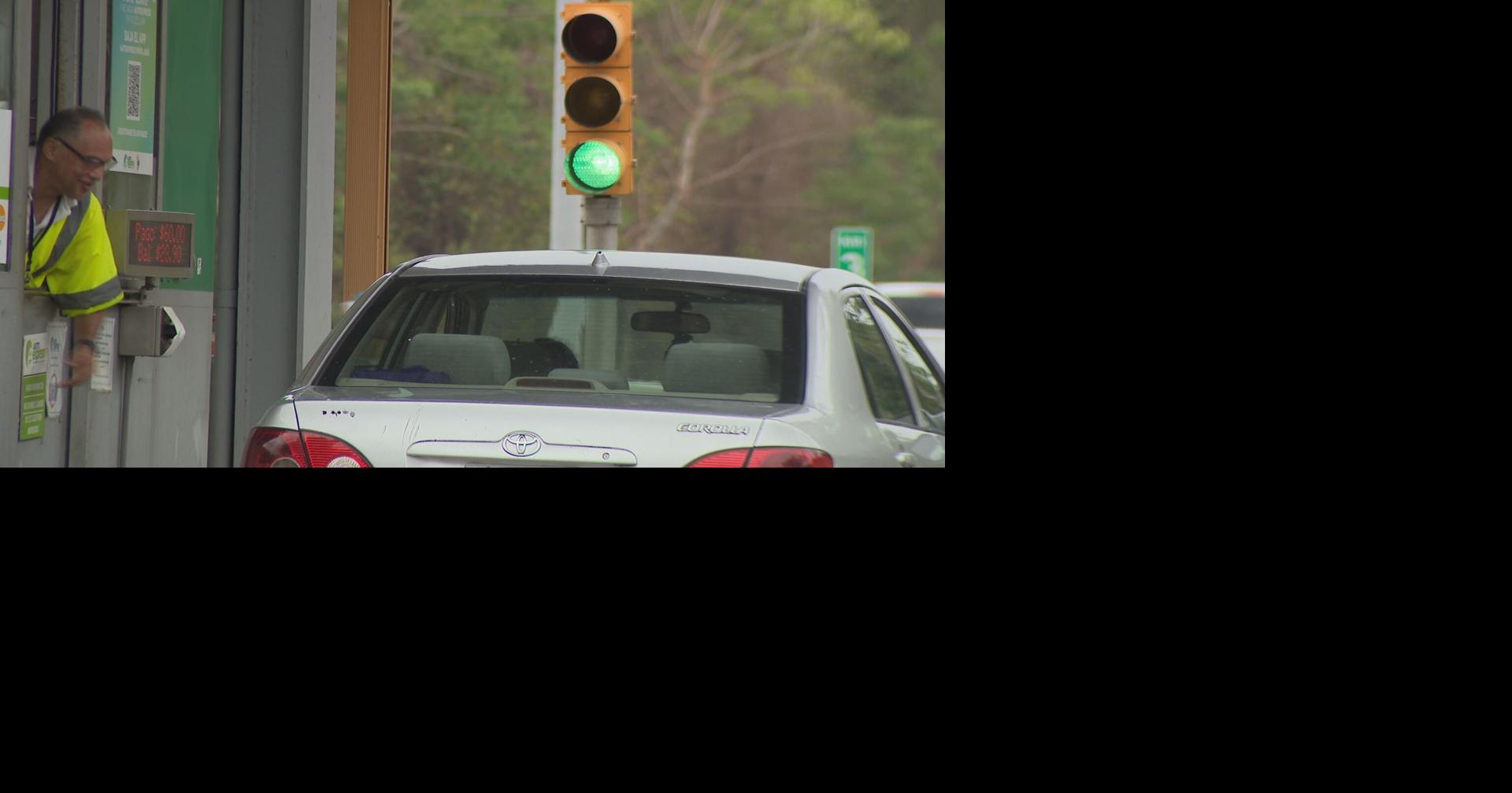 Proyecto legislativo busca reducir multas de AutoExpreso de $15 a $5