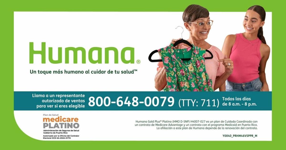 Humana Gold Insurance Beneficios del plan Humana Gold Plus Platino 027 | Negocios | wapa.tv