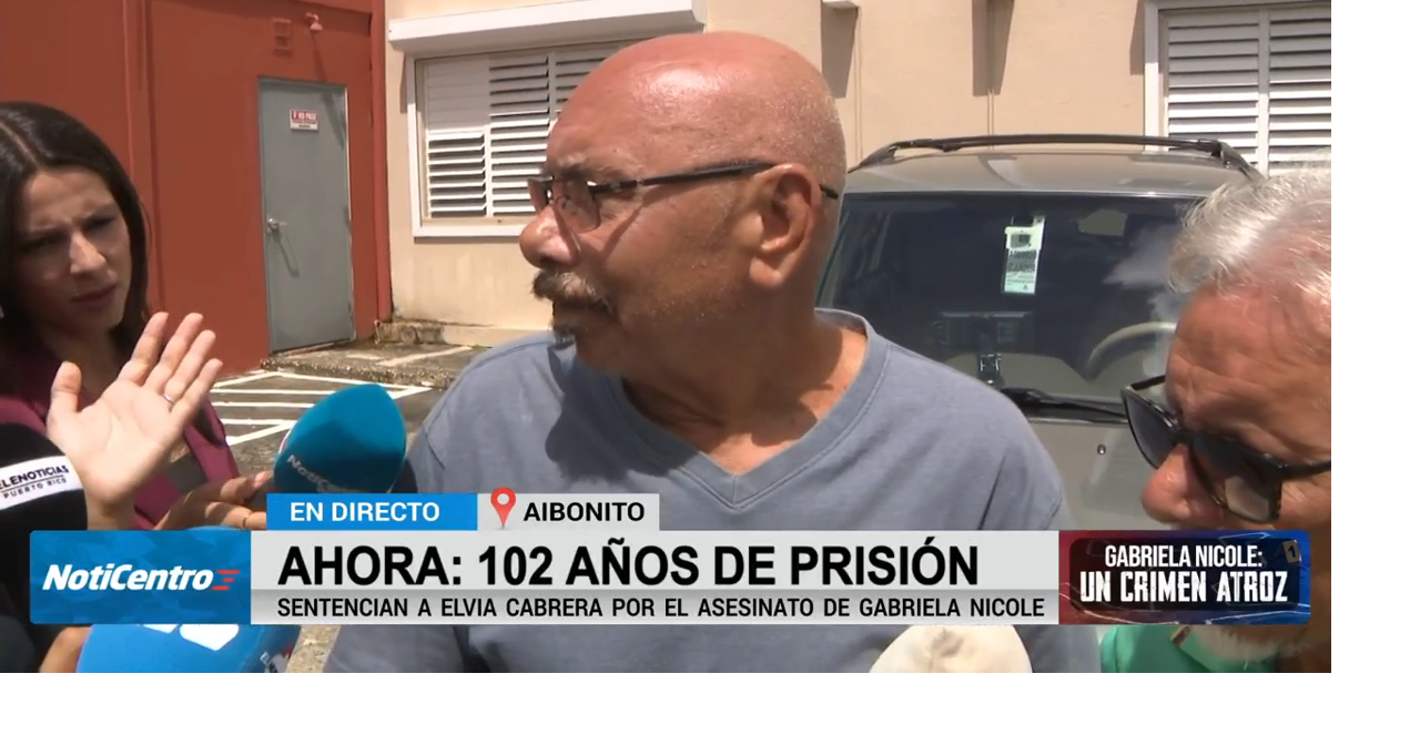 Abuelo de Gabriela Nicole: “No es fácil para ninguna de las dos familias”
