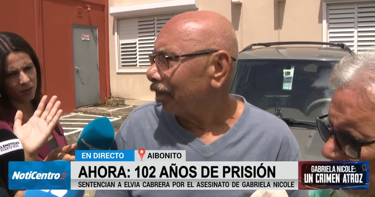 Abuelo de Gabriela Nicole: “No es fácil para ninguna de las dos familias”