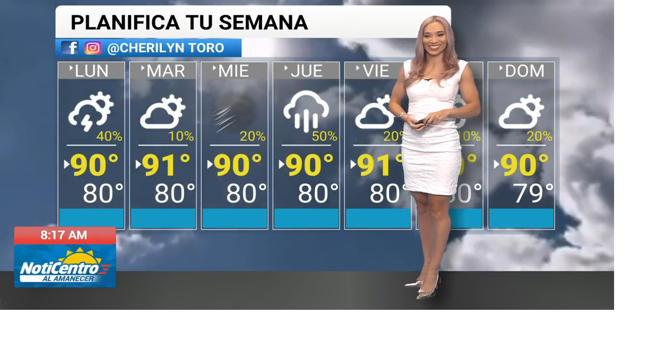 Emiten aviso de calor en Puerto Rico con índices que pueden superar los 110 grados