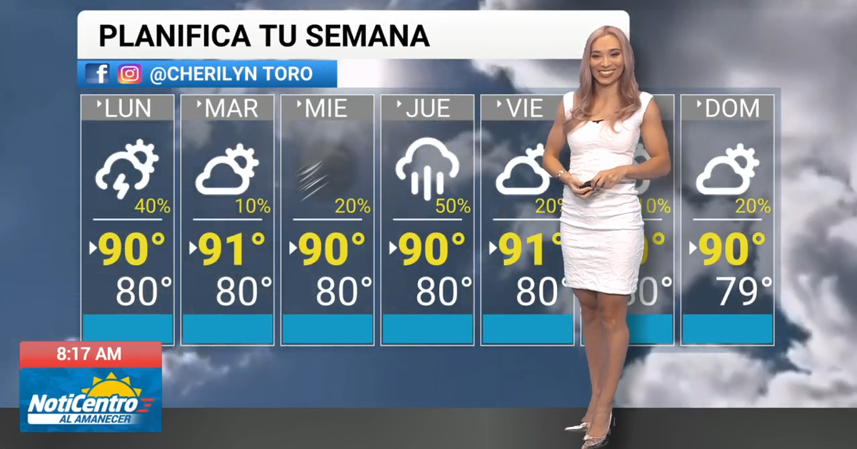 Emiten aviso de calor en Puerto Rico con índices que pueden superar los 110 grados