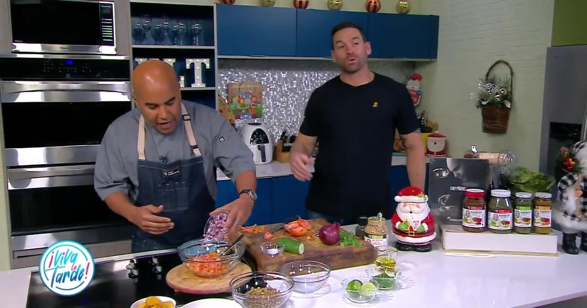 Receta: Pico de gallo navideño | Viva La Tarde | wapa.tv