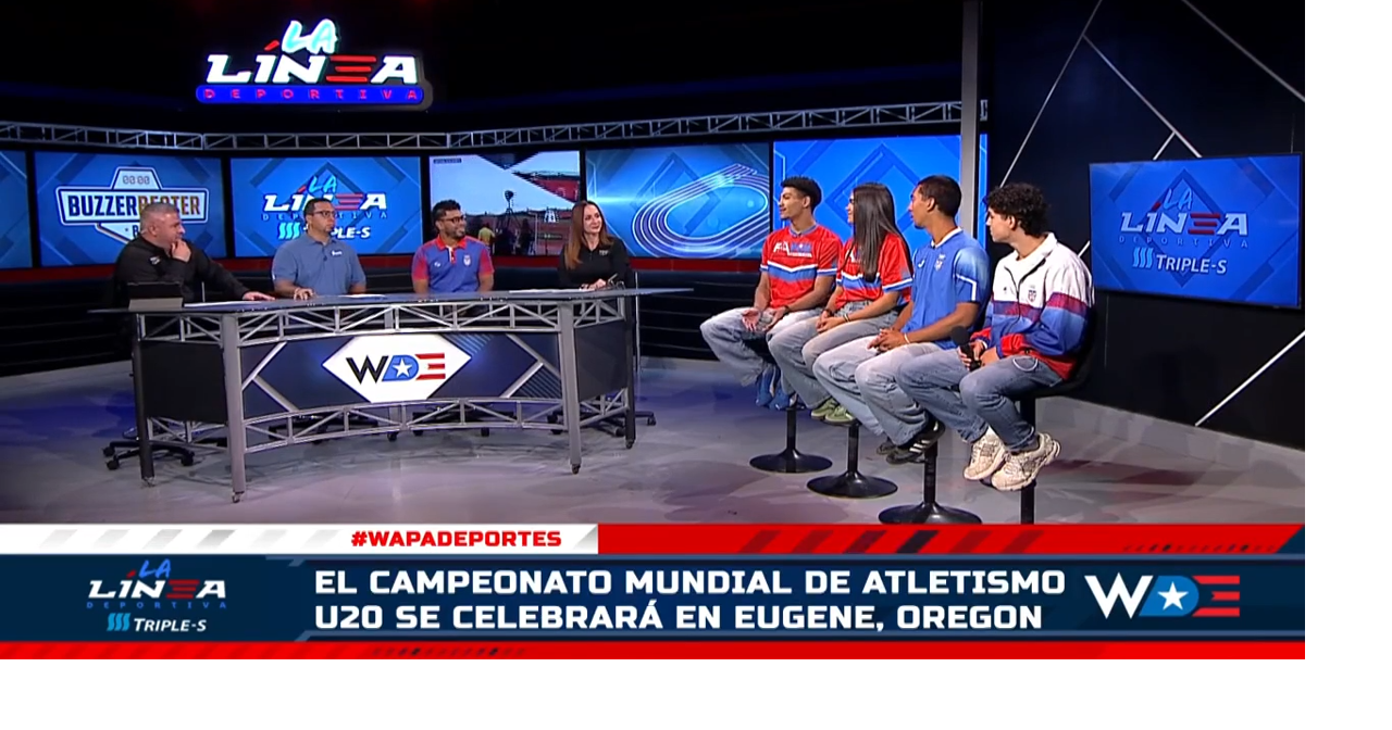 Puerto Rico listo para el Campeonato Mundial de Atletismo Sub 20 en Eugene, Oregón
