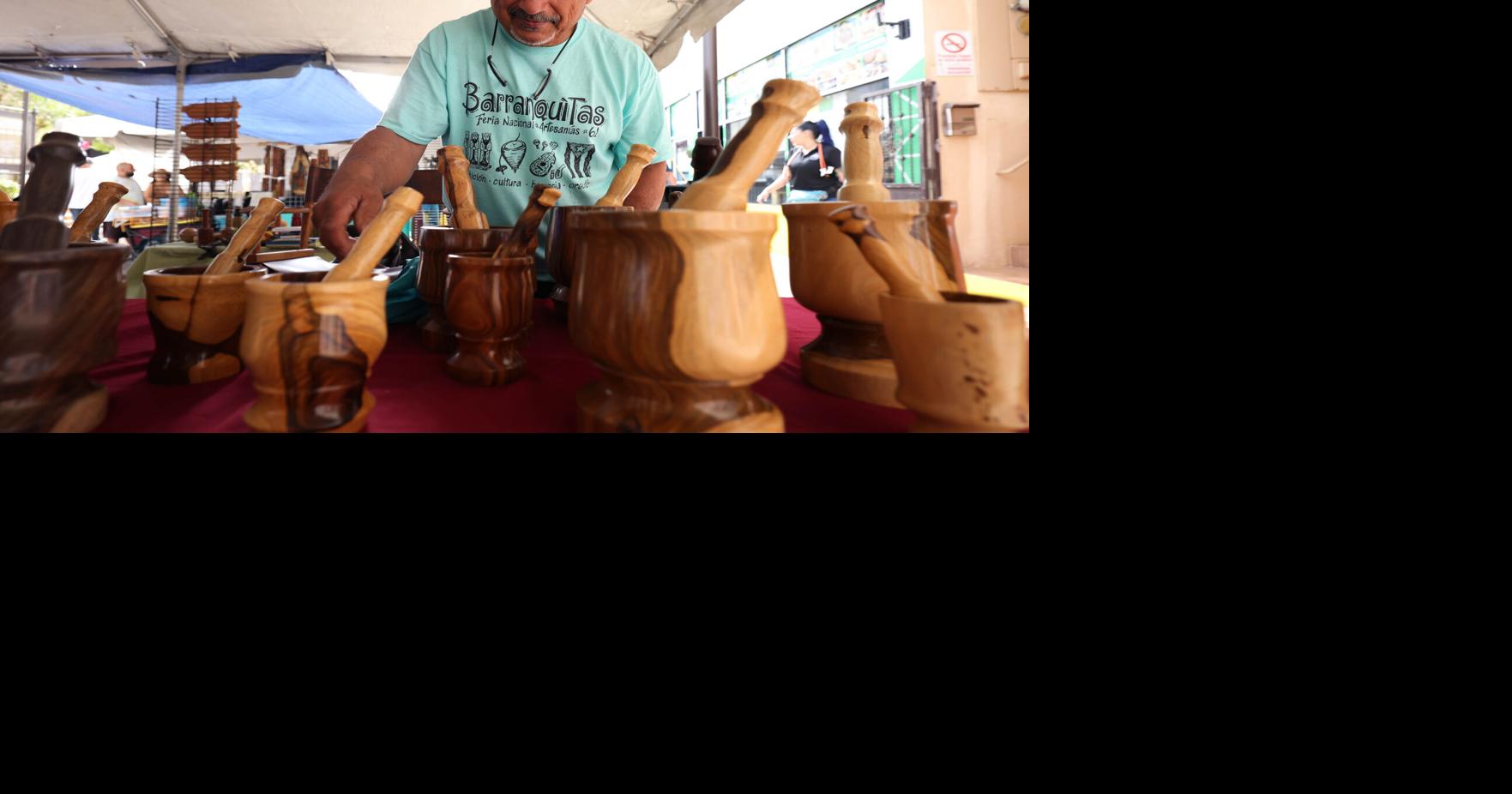 Barranquitas celebra la edición 65 de la Feria Nacional de Artesanías del 17 al 19 de julio