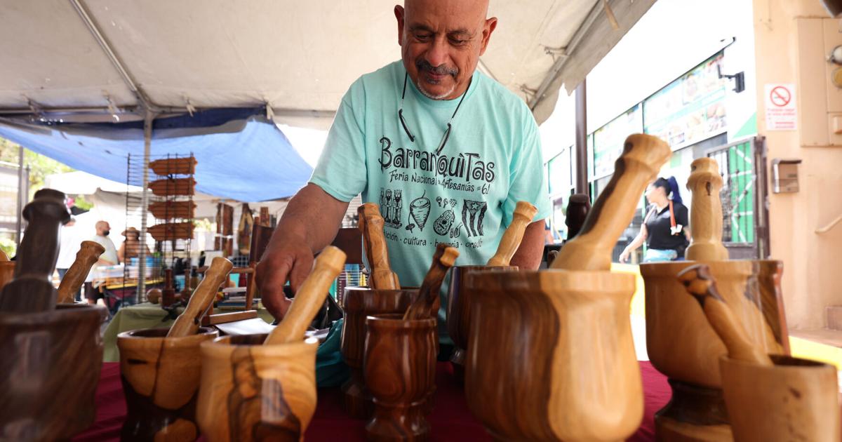 Barranquitas celebra la edición 65 de la Feria Nacional de Artesanías del 17 al 19 de julio