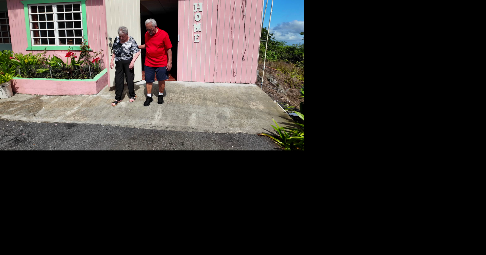Matrimonio de envejecientes en Naranjito lleva 15 días sin agua y sin ama de llaves