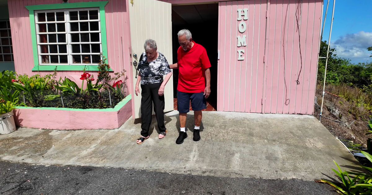 Matrimonio de envejecientes en Naranjito lleva 15 días sin agua y sin ama de llaves