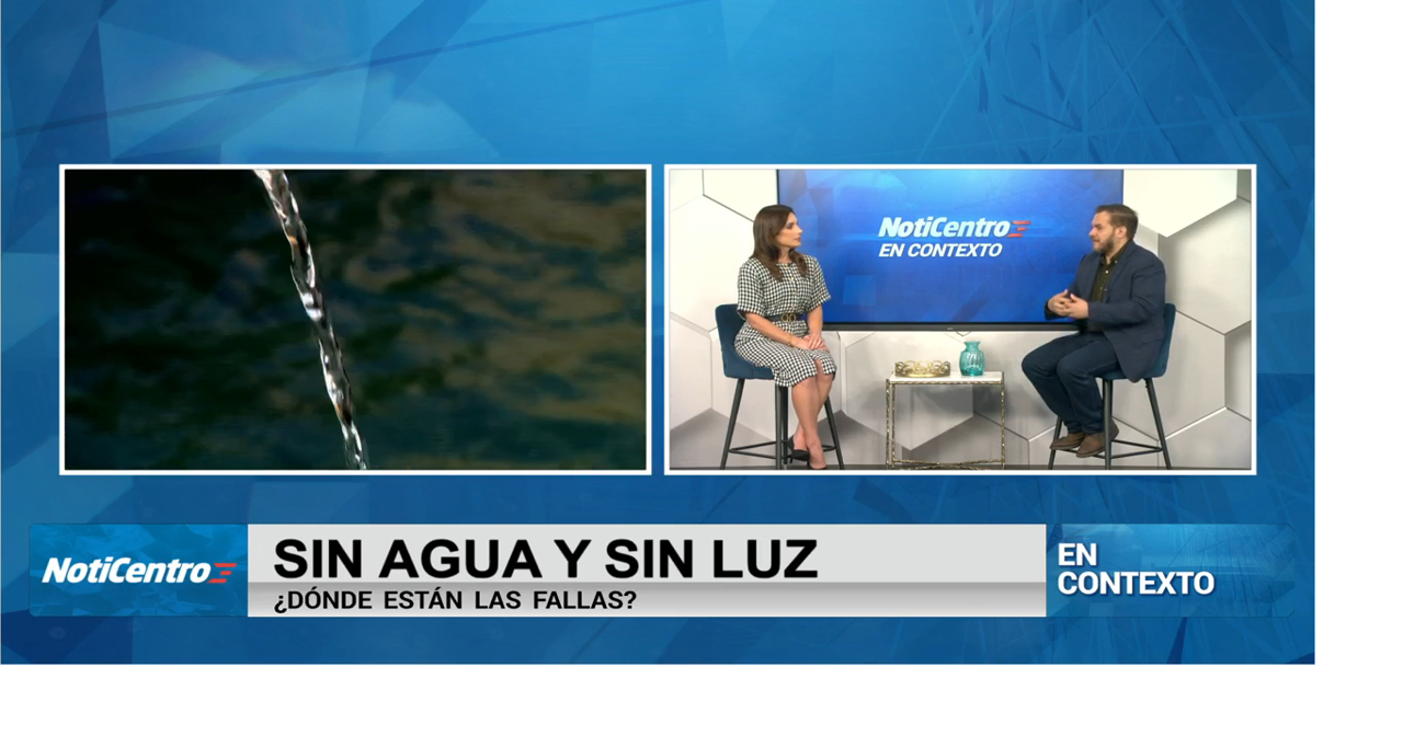 Planificador analiza causas de fallas en servicios de agua y luz en Puerto Rico