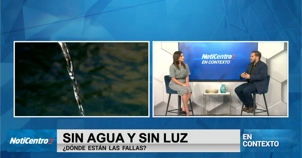 Planificador analiza causas de fallas en servicios de agua y luz en Puerto Rico