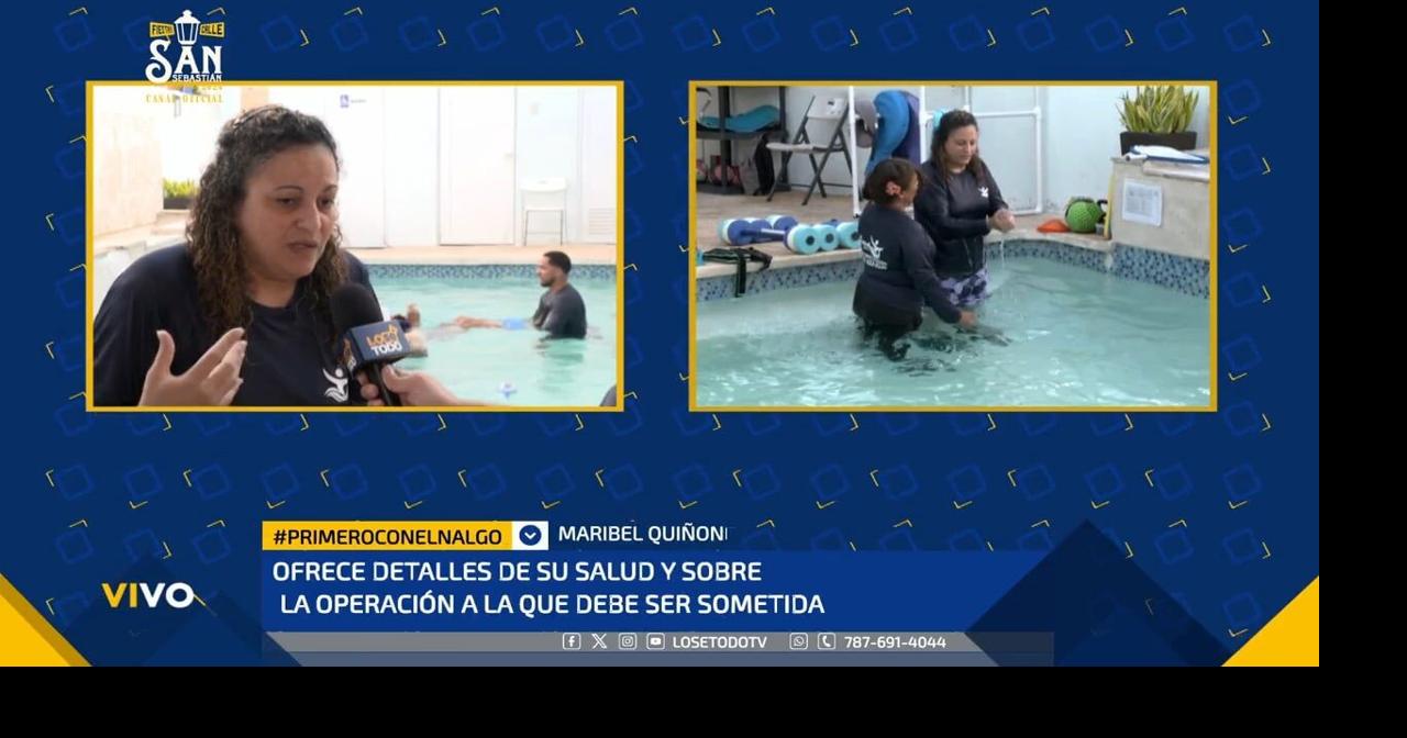 ¡Enhorabuena! Maribel Quiñones muestra significante mejoría en salud