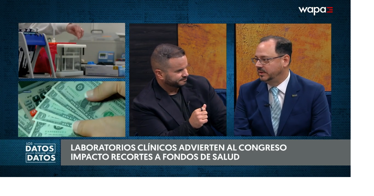 Laboratorios clínicos advierten al Congreso sobre impacto de recortes a fondos de salud en PR