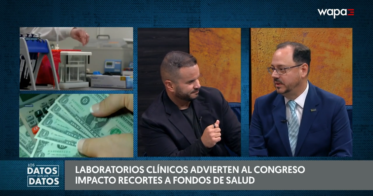 Laboratorios clínicos advierten al Congreso sobre impacto de recortes a fondos de salud en PR