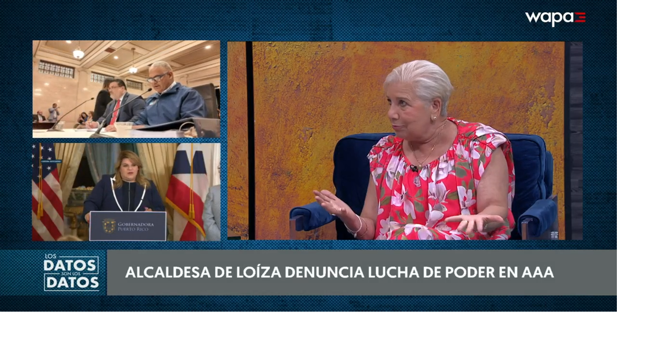 Alcaldesa de Loíza denuncia operadores sin experiencia y derrame de aceite tras crisis de agua