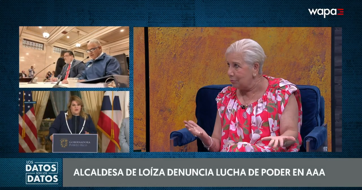 Alcaldesa de Loíza denuncia operadores sin experiencia y derrame de aceite tras crisis de agua