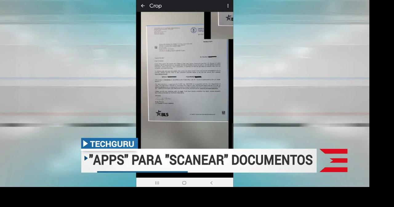 Tech Gurú Mejores apps para escanear documentos Tecnología wapa.tv