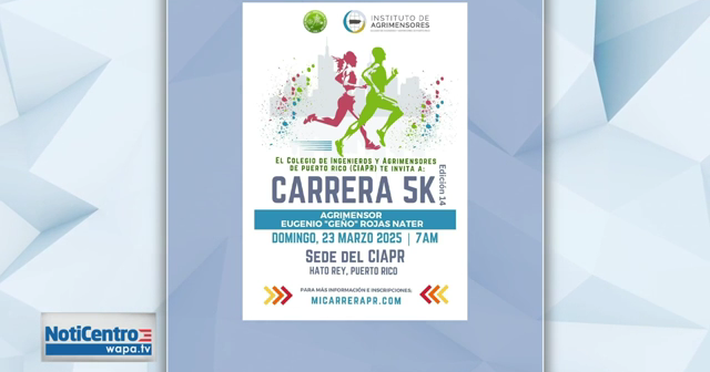 ¡Corre por tu salud! 5K en Hato Rey para fomentar el bienestar