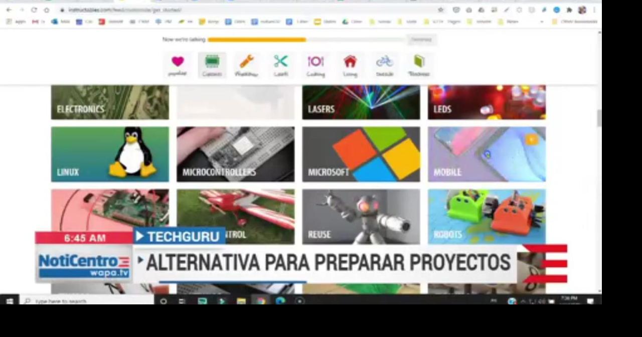 Tech Gurú Alternativas para preparar proyectos Tecnología wapa.tv