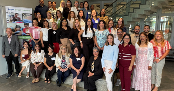 Reconocen a maestros de PR que transforman la enseñanza con el programa Amgen Biotech Experience