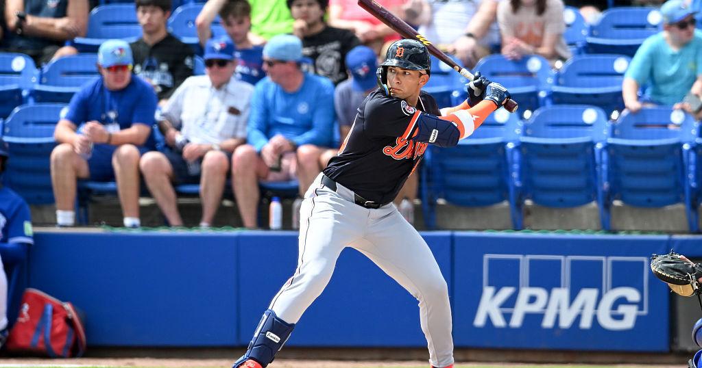 Tigres de Detroit ascienden al boricua Trei Cruz para debutar en Grandes Ligas