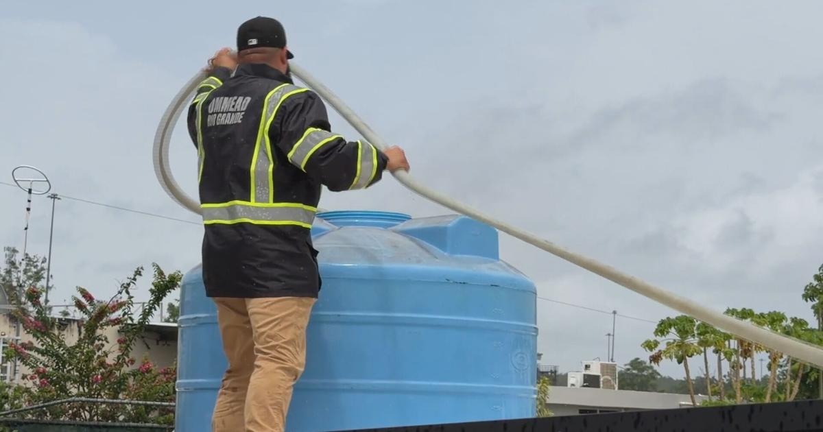 Río Grande se prepara con oasis y camiones cisterna ante racionamiento de agua