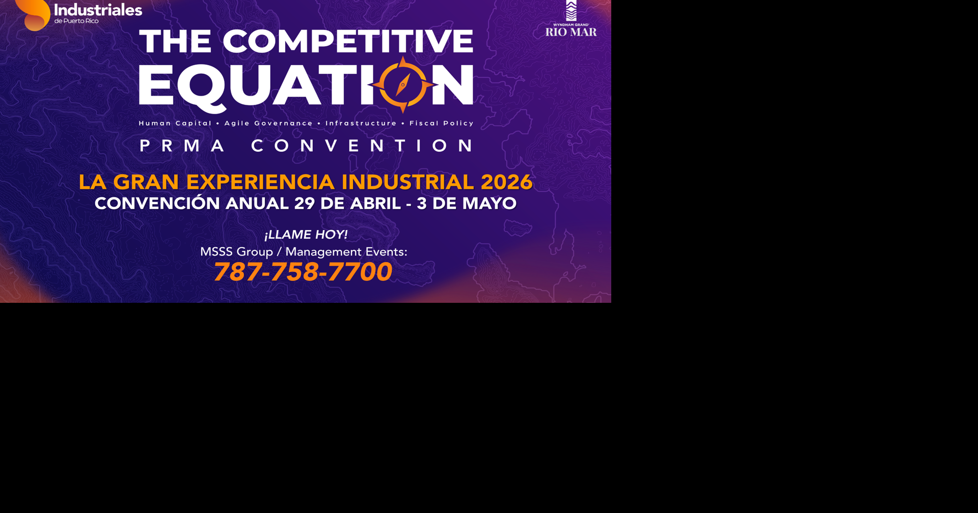 La Asociación de Industriales presenta “The Competitive Equation”