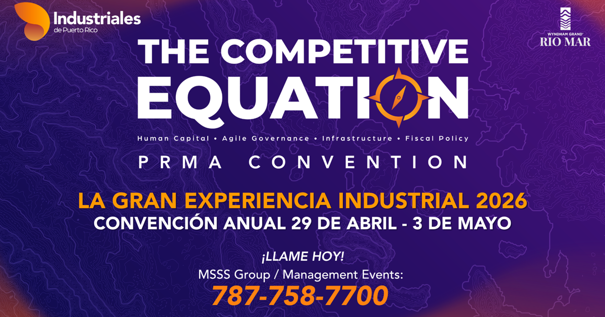La Asociación de Industriales presenta “The Competitive Equation”