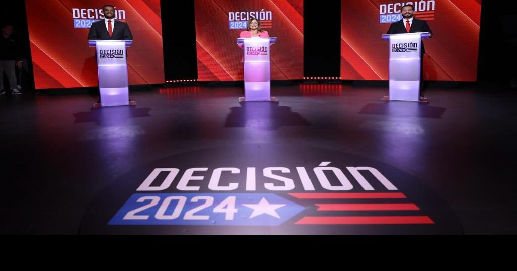Debate Decisión 2024 Presidencia PPD Política wapa.tv