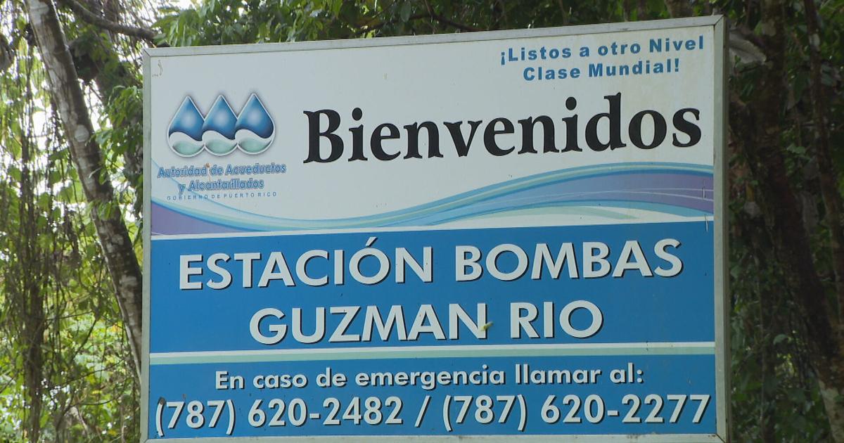 Río Grande amanece sin agua por trabajos en infraestructura de la AAA