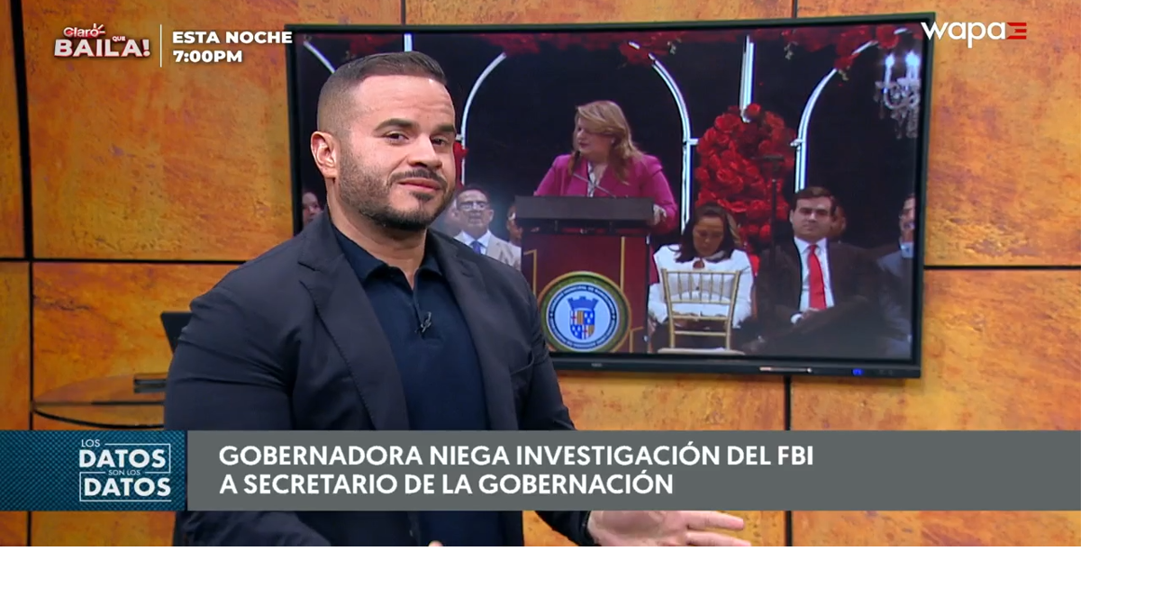 Jay Fonseca recomienda a Jennifer González aclarar versiones sobre pesquisa del FBI a Domenech