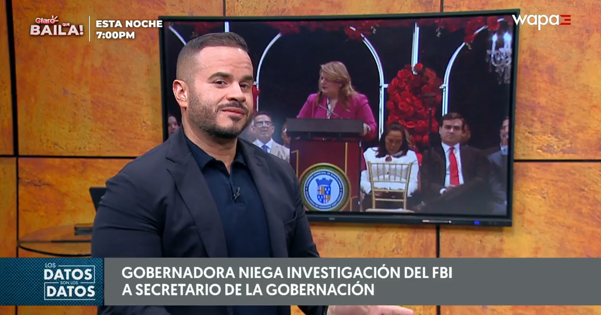 Jay Fonseca recomienda a Jennifer González aclarar versiones sobre pesquisa del FBI a Domenech