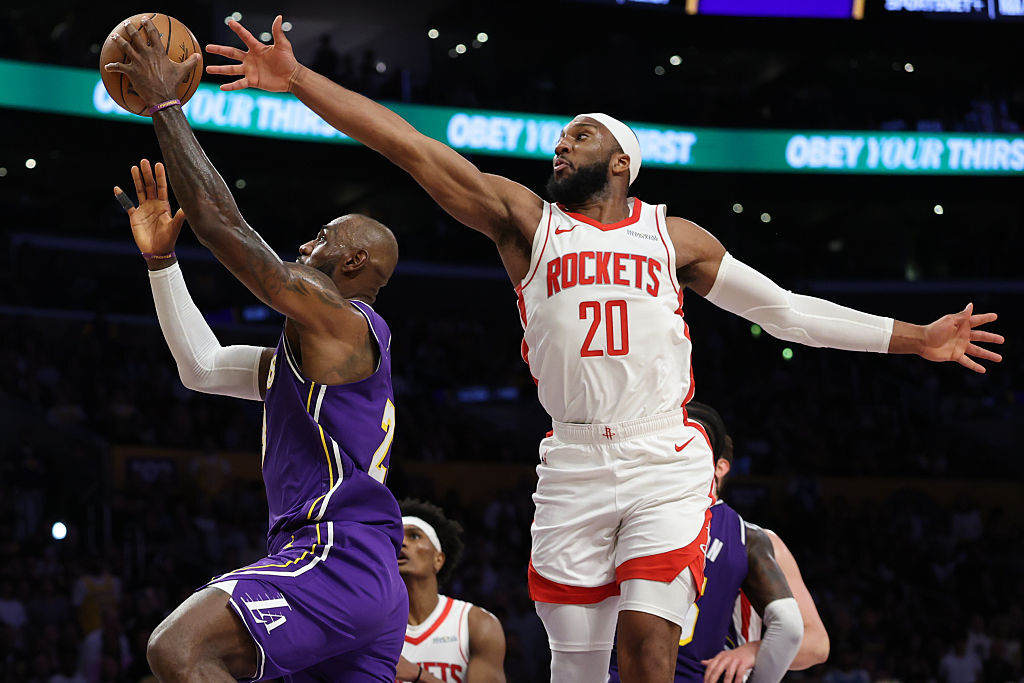 Los Rockets presionan a los Lakers con victoria 99-93 en la NBA | NBA ...