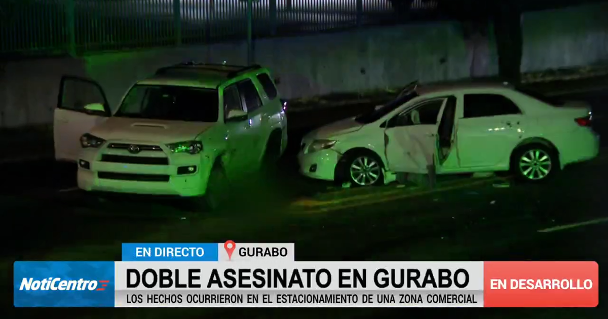 Asesinan a tiros a dos hombres en carretera de Gurabo