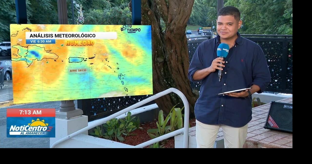 Fin de semana de Halloween con mañanas tranquilas y aguaceros en las tardes en Puerto Rico
