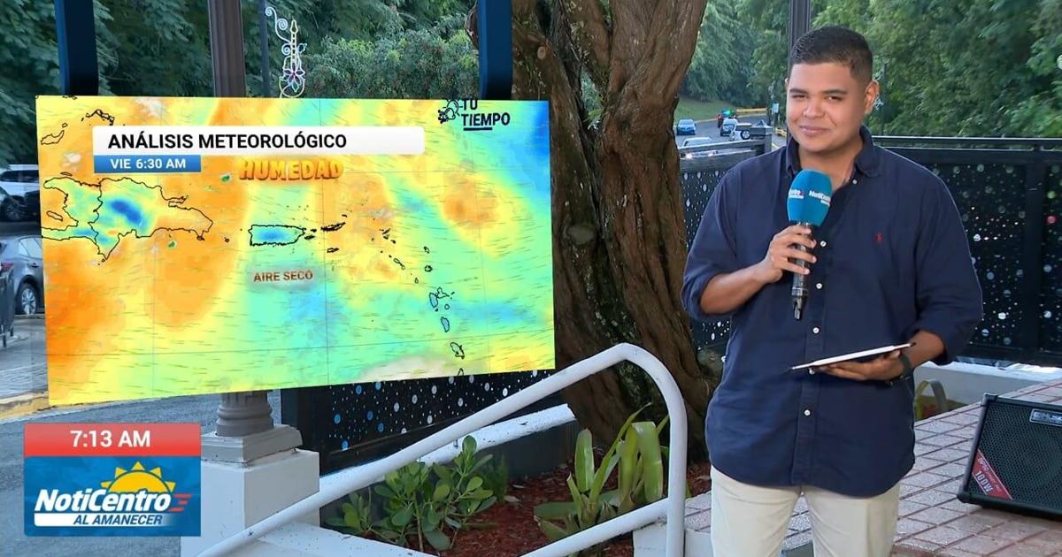 Fin de semana de Halloween con mañanas tranquilas y aguaceros en las tardes en Puerto Rico
