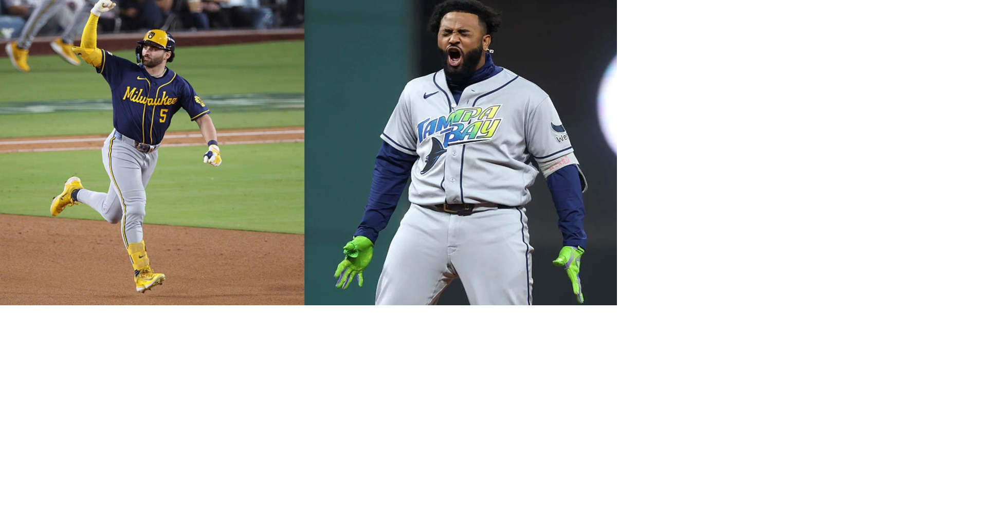 EN VIVO: Disfruta aquí el primer choque entre Rays y Cerveceros por la ...