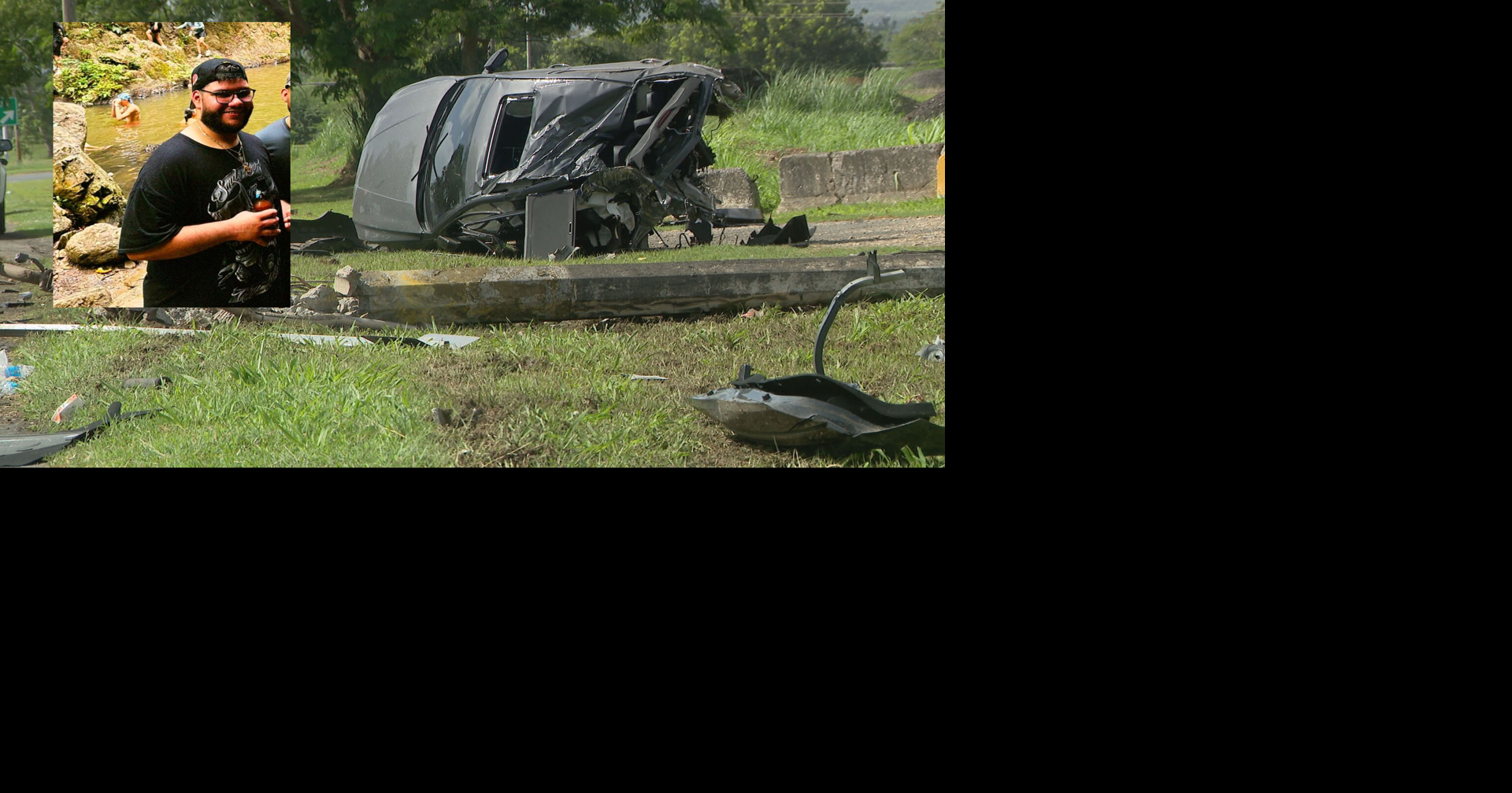 Joven de 23 años sobrevive grave accidente tras chocar contra poste en Toa Baja