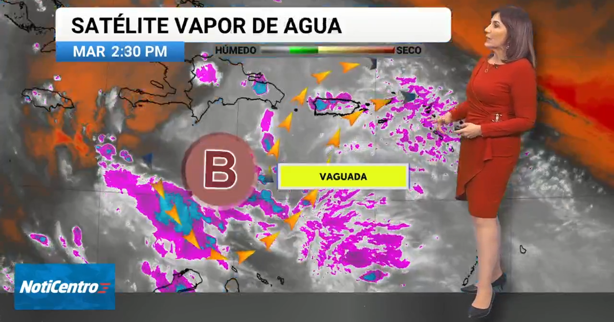 Puerto Rico enfrenta patrón de aguaceros dispersos con lluvias por debajo de lo normal