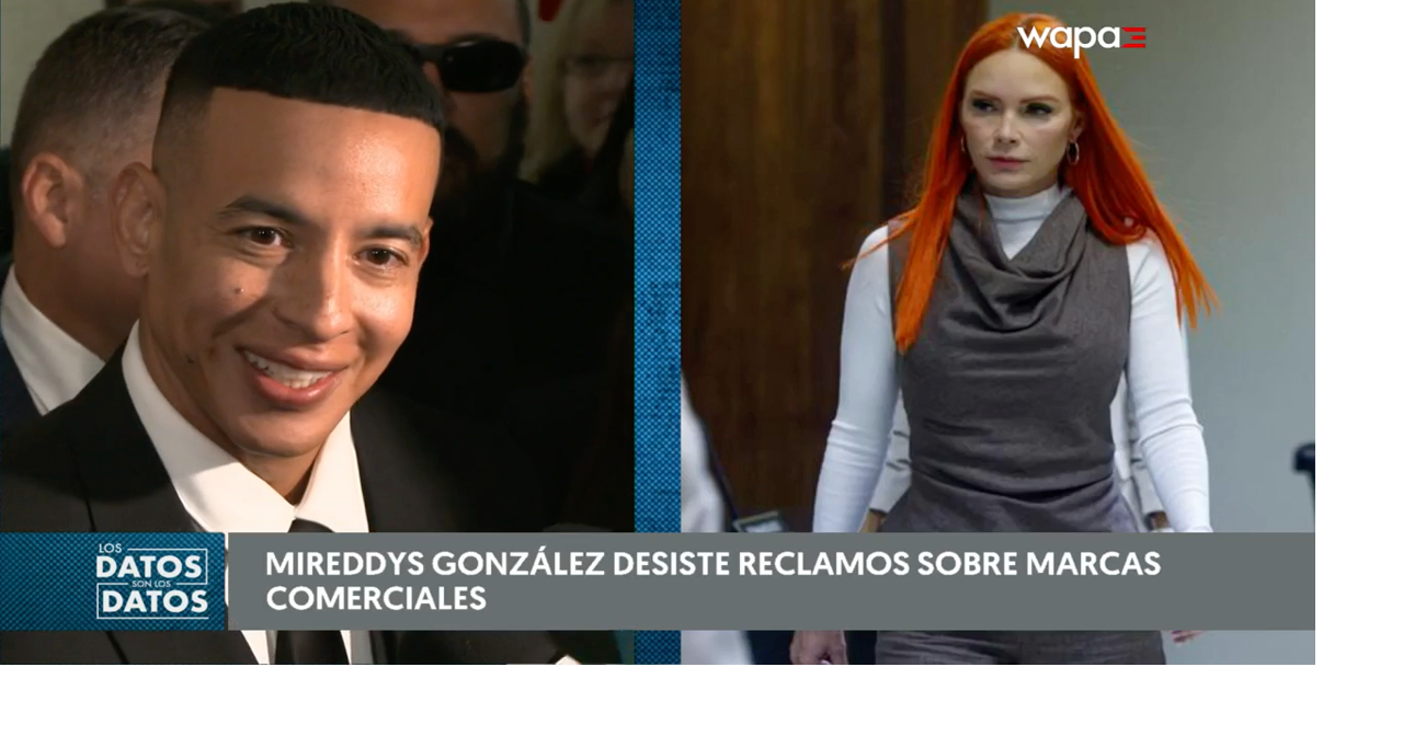 Daddy Yankee y Mireddys González alcanzan nuevo acuerdo sobre marcas comerciales