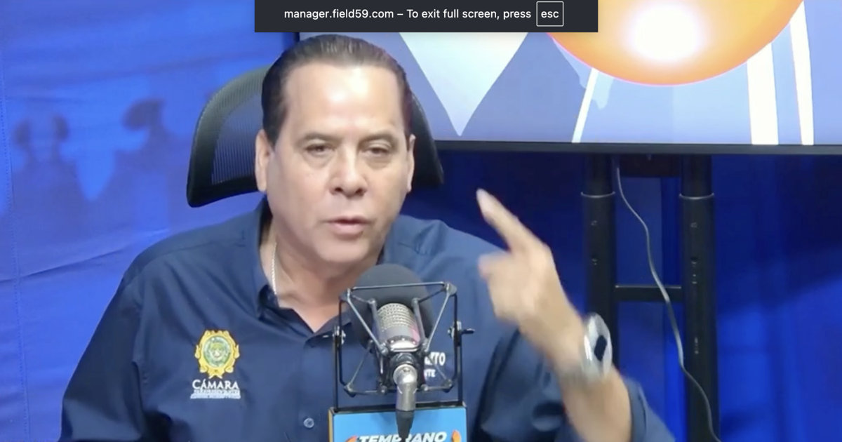 “Georgie” Navarro: huelguistas quieren sacar a Zayira Jordán por ser estadista