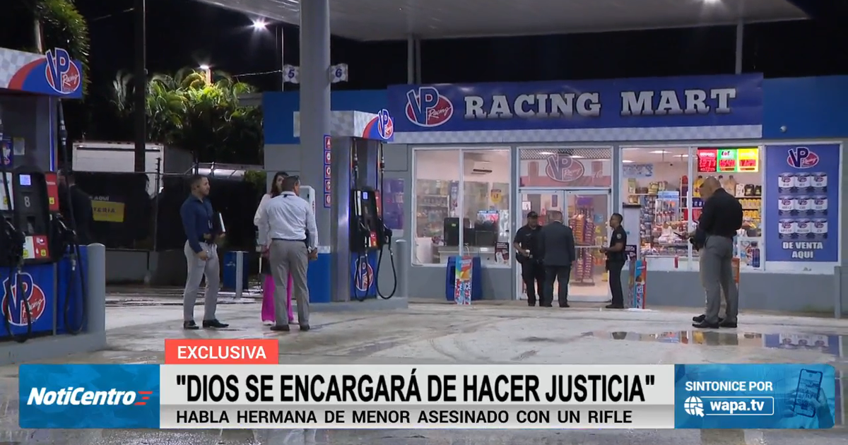 Hermana de adolescente asesinado en Bayamón afirma que ambos menores eran "amigos de toda la vida"