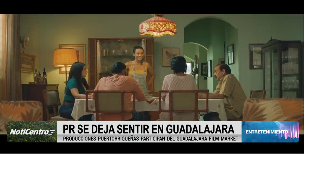 Puerto Rico dice presente en el Film Market de Guadalajara